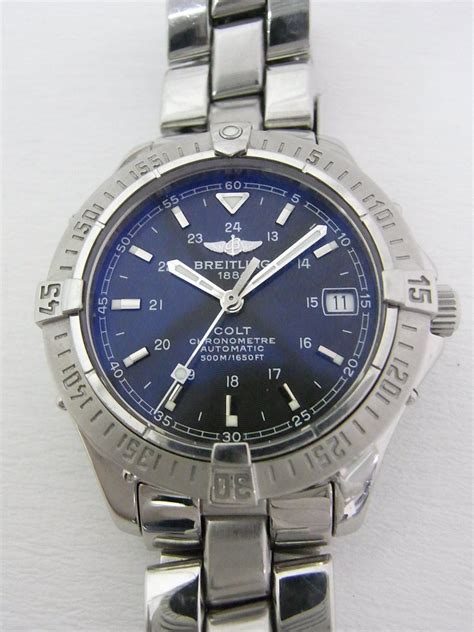 breitling a17035 band|breitling colt a17350 for sale.